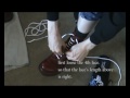 How to lace your boots - Tutorial Video