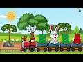 Learn Alphabet Train Video - Animation Alphabet ABC for Kids #alphabet #abcd #kidstv