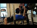 405 lbs Bench Press Overload