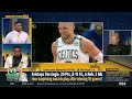 UNDISPUTED | Boston in 4! - Paul impressed with what Kristaps Porzingis brought to Celtics in G1 win
