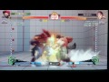 USF4 - Die Turbojacke (Akuma) vs x BlAcK aKiTo x (Ryu)
