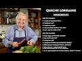 Jacques Pépin Makes Quiche Lorraine | American Masters: At Home with Jacques Pépin | PBS