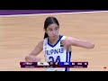 PASOK NA SA FINALS ANG GILAS WOMEN U18! Di Umobra ang mga Malalaki ng Samoa! Uminit si Ava Fajardo!