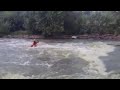 Josh Struble Whitewater Kayaking Markle Indiana wabash River