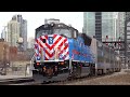 Metra's New EMD SD70MACH's