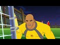 Spirit of the Occasion - SUPA STRIKAS Season 7 | Football Cartoon