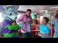 Chuck E Cheese's Commercials Compilation All Funny Mouse Ads Review