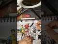 Invincible Inking and Coloring Timelapse