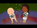 Caillou Falls Out of a Tree | Caillou's New Adventures
