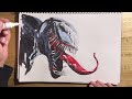 Drawing VENOM!