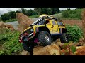 Test Rc Crawler Traxxas Defender up a 5 meter high cliff, can the Defender climb? rc car off-road