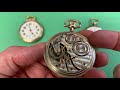 Setting and Winding Pocket Watches