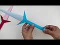 How To Make Easy Paper Sword Toy  For Kids / Nursery Craft Ideas / Paper Craft Easy / KIDS crafts