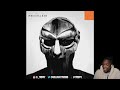 First Time Hearing MF DOOM - Figaro REACTION | Speechless!