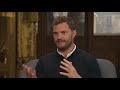Jamie Dornan tries to convince that his wife really HASN