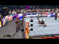 The Monster Braun Strowman vs Chad Gable in front of Maxxine Druppi and Otis face Otis attack Gable