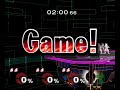 【SSBM TAS】3 Mewtwo vs Yoshi Handicap 9 Damage Ratio 0.5