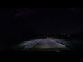 Driving view at night