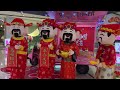 2023 Chinese New Year (3rd day) Light Show in Chengdu -4K  兔年成都环球城灯光秀