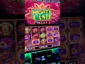 Mighty cash Ultra slot machine. 2 dollar bet wins 550.00 with 104 free spins
