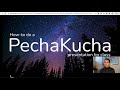 How to make a PechaKucha presentation for class [for students]