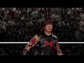 My Wwe2k24 My Rise Wrestler Kurt the Punisher Grimm Enters the stadium