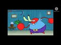 mr krabs crying violently he lost his money