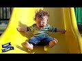 Baby Slide Fails - Top Moments Of Naughty Babies Fail With Slide || Funny Vines