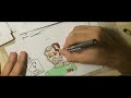 Trying “Traditional Animation” for the first time with ZERO experience !! - how to animate