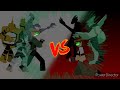 el carnitrix ataca part 2 diamondhead(sticl nodes pro) #edit #ben10 #animation