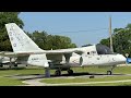 Vintage Navy planes at the Jacksonville Naval Air station in April of 2024.