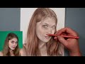 The Guide To Portraits With Colored Pencils