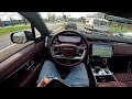THE NEW RANGE ROVER AUTOBIOGRAPHY 2024 TEST DRIVE