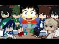 Fandoms react to Izuku Midoriya || 4/8 || My Hero Academia || Part 4 || Read Description!