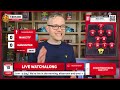 MANCHESTER UNITED vs MAN CITY Live With MARK GOLDBRIDGE!