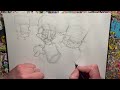 Tutorial - How to freestyle sketch graffiti characters