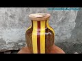 Woodturning - Simple Techniques To Create Stunning Product Of Skilful Carpenter On Wood Lathe