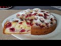 Unrealistically delicious pie in 5 minutes + time for baking ✧ Delicious and Quick Berry Pie