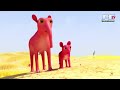 Si Gajah pink bertemu Dinosaurus | full Movie | family cartoon | dinosaurus lucu | si gajah pink