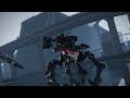 Armored Core 6 - Heavy Biped Build: Chef