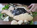 Salt-baked seabream (Shiogama-yaki)