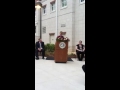 Presidents Hall Ribbon Cutting