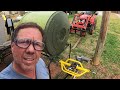 Motorized Compost Tumbler Using A 12V Badlands Winch!