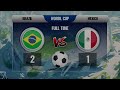 Marble Football Cup | Epic FIFA World Cup Russia 2018 Showdown | Thrilling Round of 16 Battles!