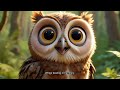 Ollie The Owl Learns To Fly