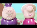 Peppa Pig aprende sobre muebles | Vídeos con juguetes para niños