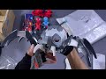 Spider-man Toys Collection Unboxing Review-Cloak，Mask，gloves，pistol，Shield，Laser sword｜ASMR