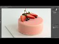 Food Photography with ONE light - Shiny Cake!