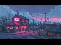 Experience Old School Japanese Town Ambience 🏯 1980s & 90s Lofi Hip Hop Beats 🎧 Lofi Rain Playlist