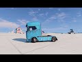 BEAMNG.DRIVE | CARS VS SQUARE SPEEDBUMP | ULTRA GRAPHICS #WAMAZING29